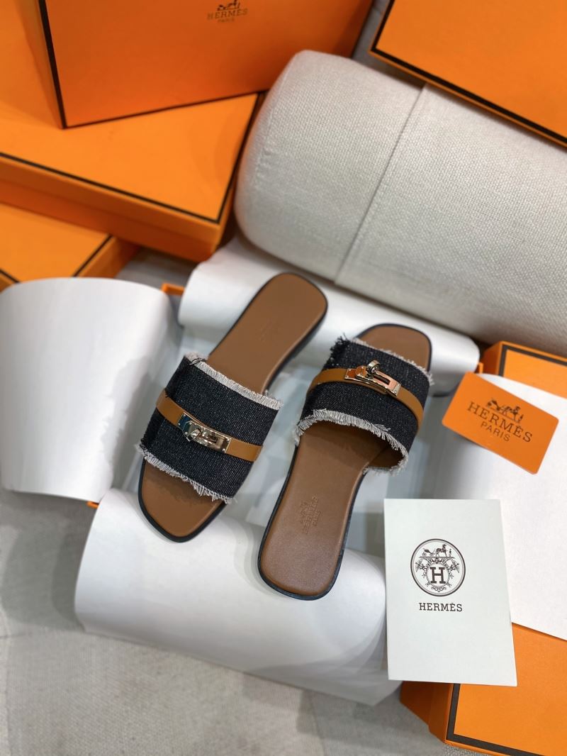 Hermes Slippers